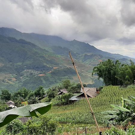 Dong Suoi H'Mong Homestay & Bungalow - Trek & Vegetarian Food Mu Cang Chai Kültér fotó