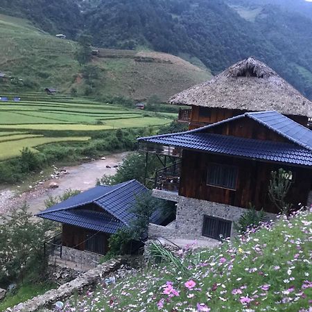 Dong Suoi H'Mong Homestay & Bungalow - Trek & Vegetarian Food Mu Cang Chai Kültér fotó
