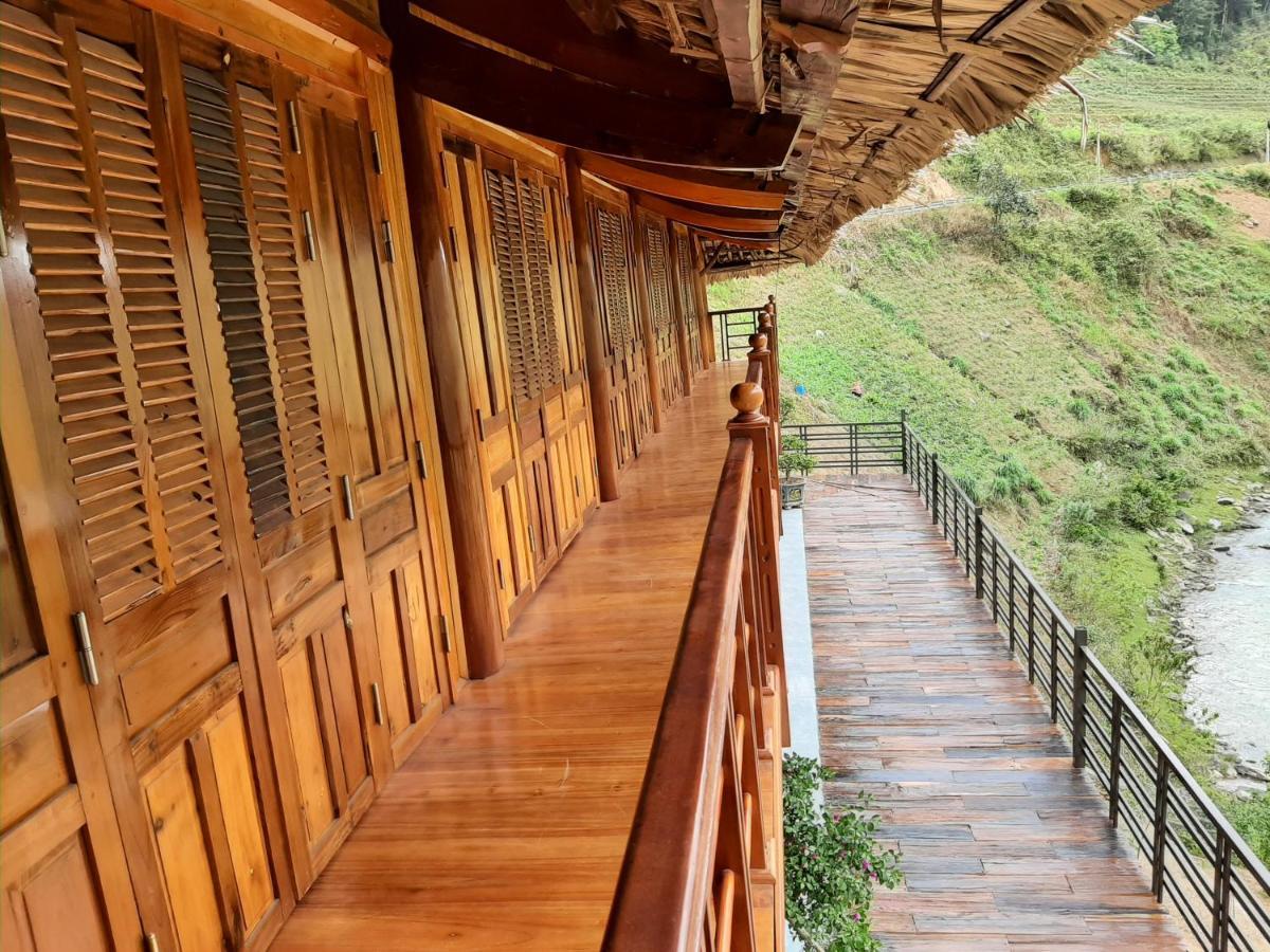 Dong Suoi H'Mong Homestay & Bungalow - Trek & Vegetarian Food Mu Cang Chai Kültér fotó