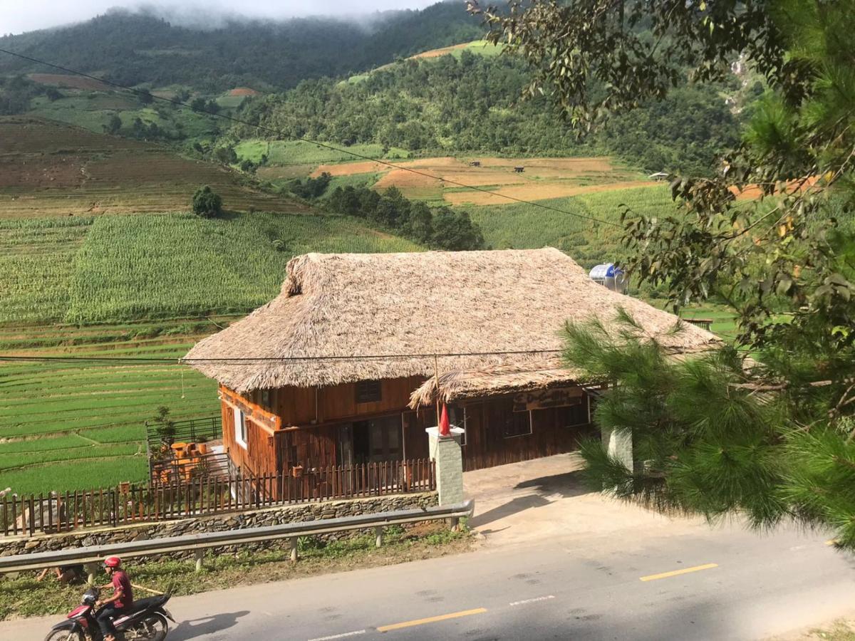 Dong Suoi H'Mong Homestay & Bungalow - Trek & Vegetarian Food Mu Cang Chai Kültér fotó