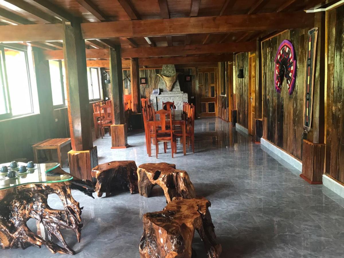 Dong Suoi H'Mong Homestay & Bungalow - Trek & Vegetarian Food Mu Cang Chai Kültér fotó