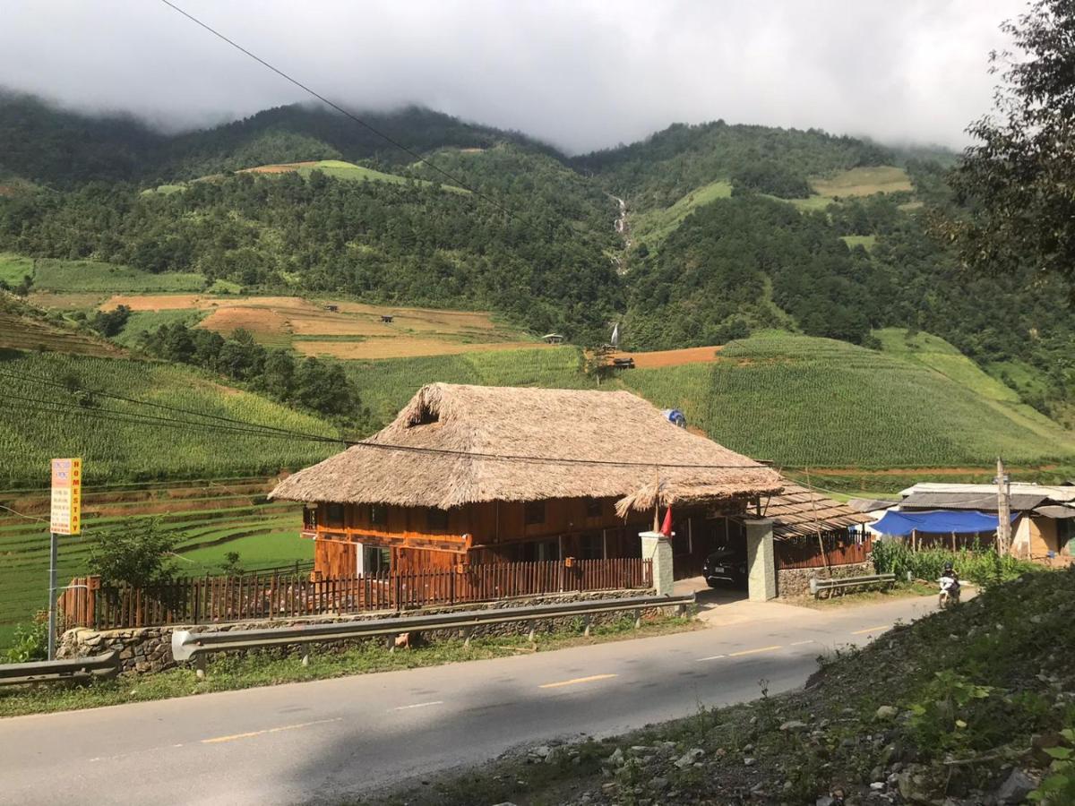 Dong Suoi H'Mong Homestay & Bungalow - Trek & Vegetarian Food Mu Cang Chai Kültér fotó