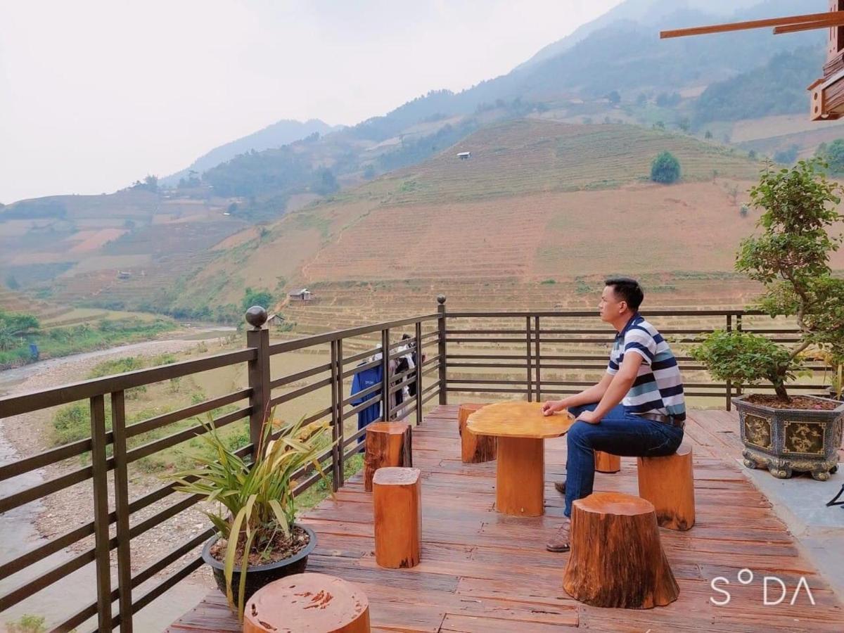 Dong Suoi H'Mong Homestay & Bungalow - Trek & Vegetarian Food Mu Cang Chai Kültér fotó