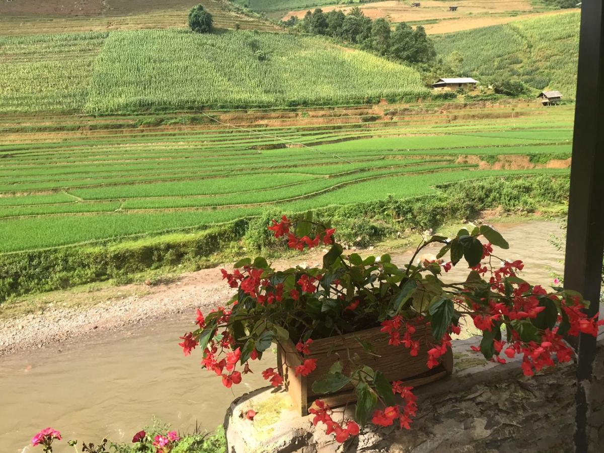 Dong Suoi H'Mong Homestay & Bungalow - Trek & Vegetarian Food Mu Cang Chai Kültér fotó