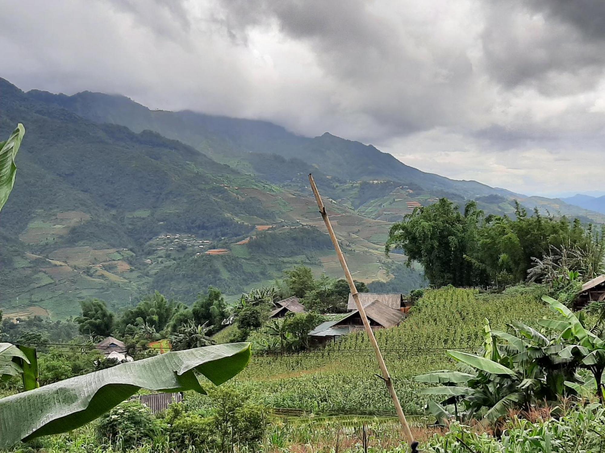 Dong Suoi H'Mong Homestay & Bungalow - Trek & Vegetarian Food Mu Cang Chai Kültér fotó
