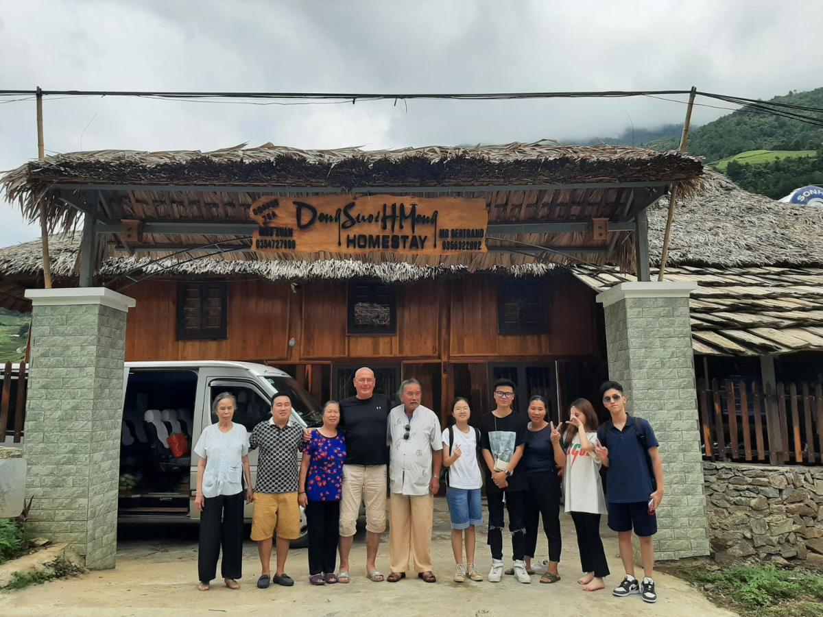 Dong Suoi H'Mong Homestay & Bungalow - Trek & Vegetarian Food Mu Cang Chai Kültér fotó
